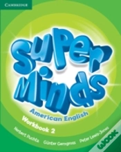 Capa do artigo Super Minds American English Level 2 Workbook