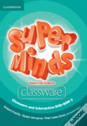 Capa do artigo Super Minds American English Level 3 Classware And Interactive Dvd-Rom
