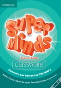 Capa do artigo Super Minds American English Level 3 Classware And Interactive Dvd-Rom