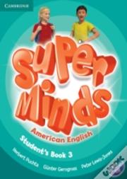 Super Minds American English Level 3 Student'S Book With Dvd-Rom