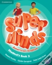 Capa do artigo Super Minds American English Level 3 Student