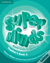 Capa do artigo Super Minds American English Level 3 Teacher