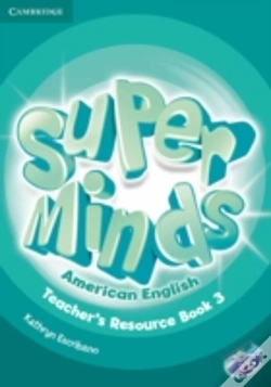 Capa do artigo Super Minds American English Level 3 Teacher'S Resource Book With Audio Cd
