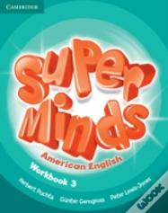 Super Minds American English Level 3 Workbook