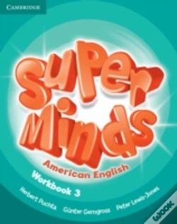 Capa do artigo Super Minds American English Level 3 Workbook