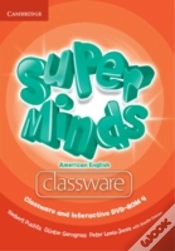 Capa do artigo Super Minds American English Level 4 Classware And Interactive Dvd-Rom
