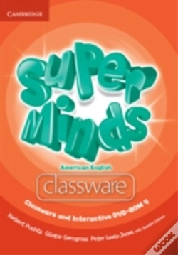 Capa do artigo Super Minds American English Level 4 Classware And Interactive Dvd-Rom