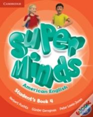 Super Minds American English Level 4 Student'S Book With Dvd-Rom