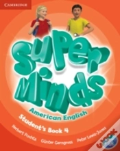 Capa do artigo Super Minds American English Level 4 Student