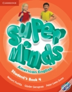 Capa do artigo Super Minds American English Level 4 Student'S Book With Dvd-Rom