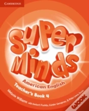 Capa do artigo Super Minds American English Level 4 Teacher