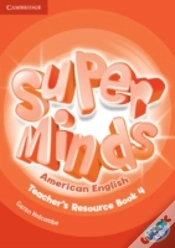 Capa do artigo Super Minds American English Level 4 Teacher