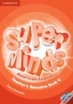 Capa do artigo Super Minds American English Level 4 Teacher'S Resource Book With Audio Cd