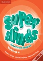 Super Minds American English Level 4 Workbook