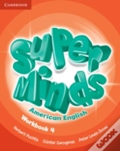 Capa do artigo Super Minds American English Level 4 Workbook