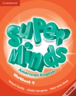 Capa do artigo Super Minds American English Level 4 Workbook