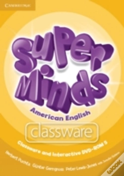 Capa do artigo Super Minds American English Level 5 Classware And Interactive Dvd-Rom