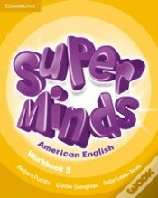 Capa do artigo Super Minds American English Level 5 Workbook