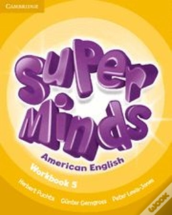 Capa do artigo Super Minds American English Level 5 Workbook