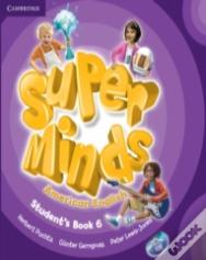Super Minds American English Level 6 Student'S Book With Dvd-Rom