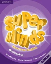 Capa do artigo Super Minds American English Level 6 Workbook