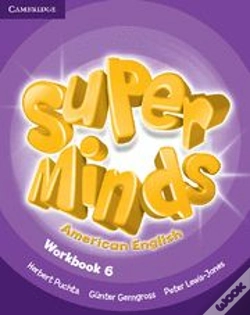 Capa do artigo Super Minds American English Level 6 Workbook