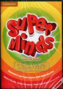 Capa do artigo Super Minds American English Starter Classware And Interactive Dvd-Rom
