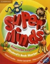 Capa do artigo Super Minds American English Starter Student