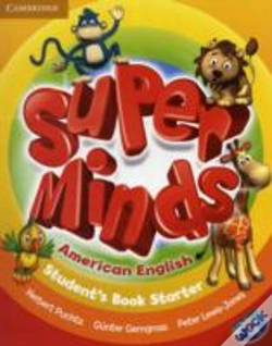 Capa do artigo Super Minds American English Starter Student'S Book With Dvd-Rom