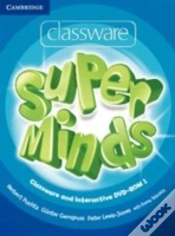 Capa do artigo Super Minds Level 1 Classware And Interactive Dvd-Rom
