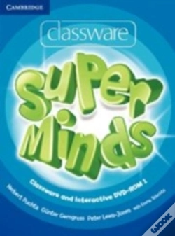 Capa do artigo Super Minds Level 1 Classware And Interactive Dvd-Rom