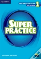 Capa do artigo Super Minds Level 1 Super Practice Book British English