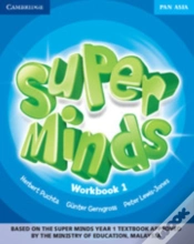 Capa do artigo Super Minds Level 1 Workbook Pan Asia Edition