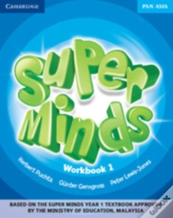 Capa do artigo Super Minds Level 1 Workbook Pan Asia Edition