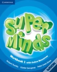 Super Minds Level 1 Workbook With Online Resources