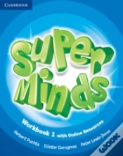 Capa do artigo Super Minds Level 1 Workbook With Online Resources
