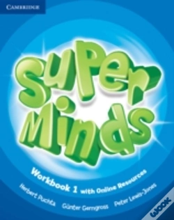 Capa do artigo Super Minds Level 1 Workbook With Online Resources