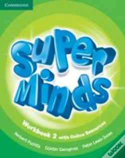 Capa do artigo Super Minds Level 2 Workbook With Online Resources