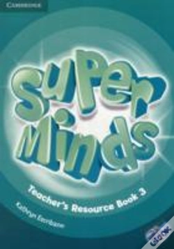 Capa do artigo Super Minds Level 3 Teacher'S Resource Book With Audio Cd