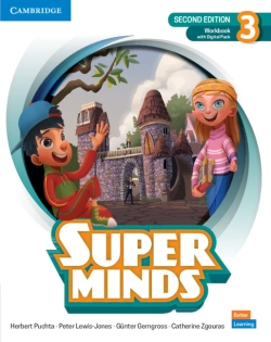 Capa do artigo Super Minds Level 3 Workbook With Super Practice Book And Digital Pack British E