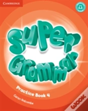 Capa do artigo Super Minds Level 4 Super Grammar Book