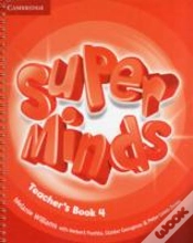 Capa do artigo Super Minds Level 4 Teacher