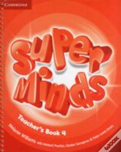 Capa do artigo Super Minds Level 4 Teacher'S Book