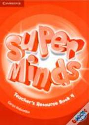 Super Minds Level 4 Teacher'S Resource Book With Audio Cd