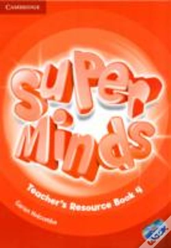 Capa do artigo Super Minds Level 4 Teacher'S Resource Book With Audio Cd