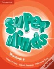 Capa do artigo Super Minds Level 4 Workbook