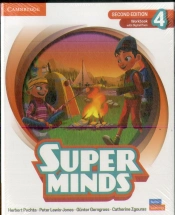Capa do artigo Super Minds Level 4 Workbook With Super Practice Book And Digital Pack British E