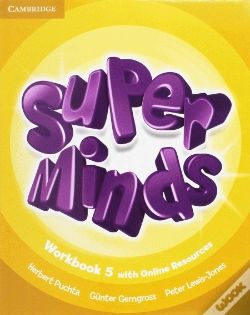 Capa do artigo Super Minds Level 5