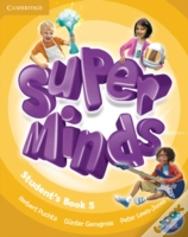 Super Minds Level 5 Student'S Book With Dvd-Rom