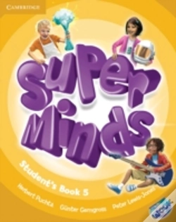 Capa do artigo Super Minds Level 5 Student'S Book With Dvd-Rom